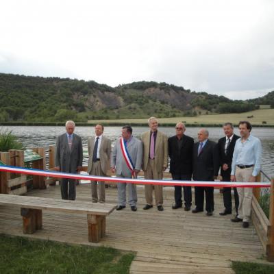 2011 Inauguration des aménagements