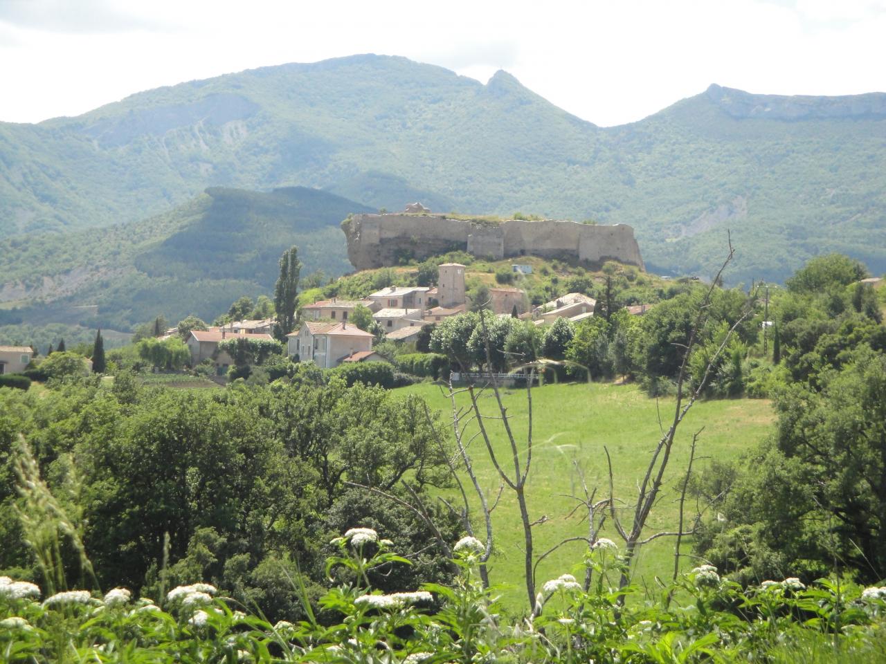 Vue du château