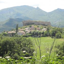 Vue du château