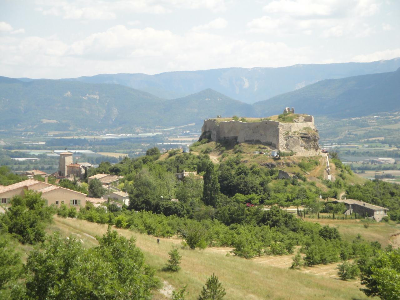 Vue du Château