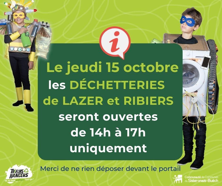 2026 10 15 aprem dc lazer et ribiers