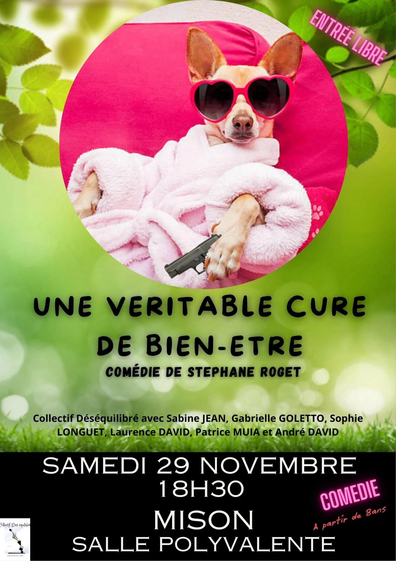 Affiche cure de bien etre mison nov 2025