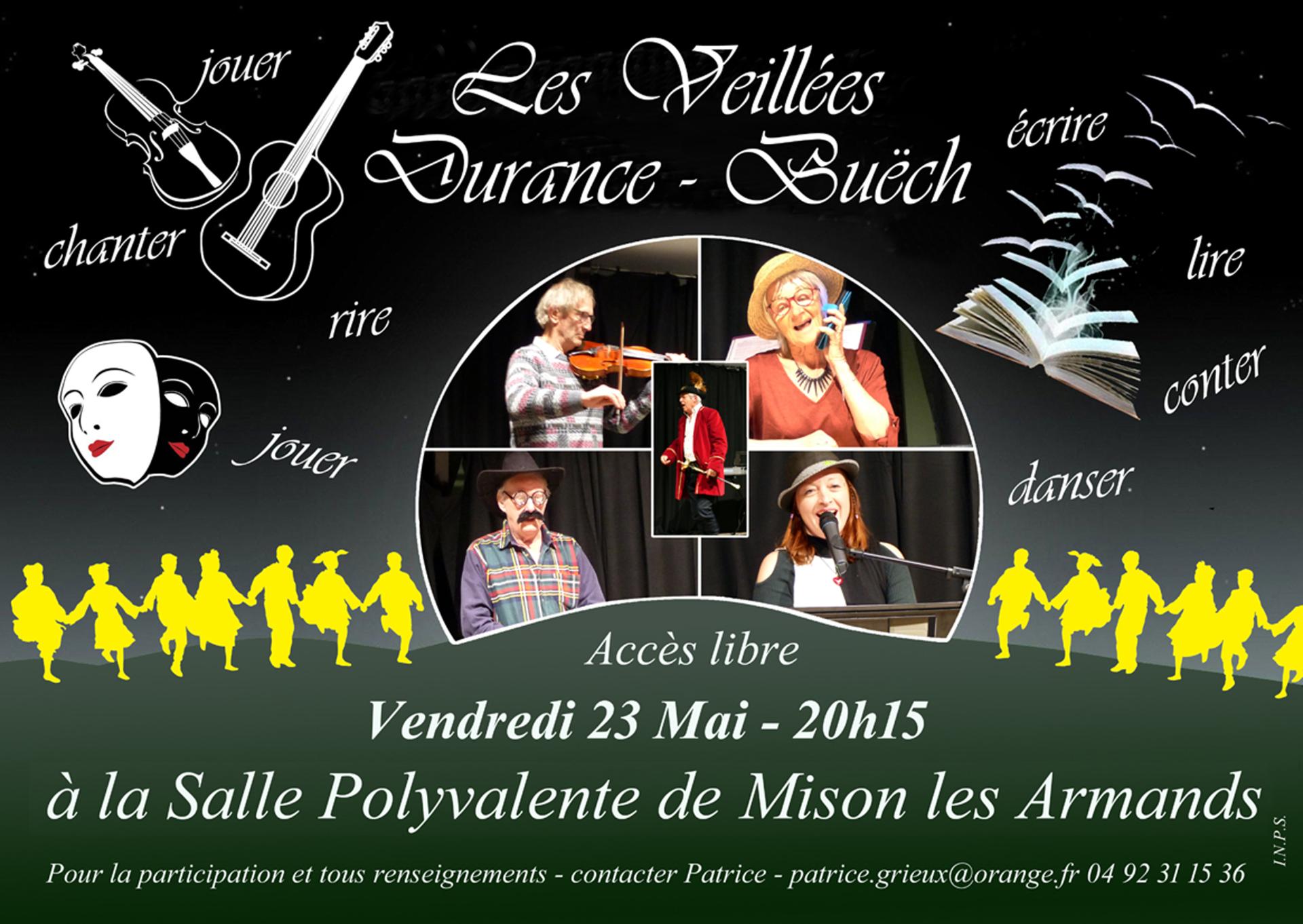 Affiche mai 2025