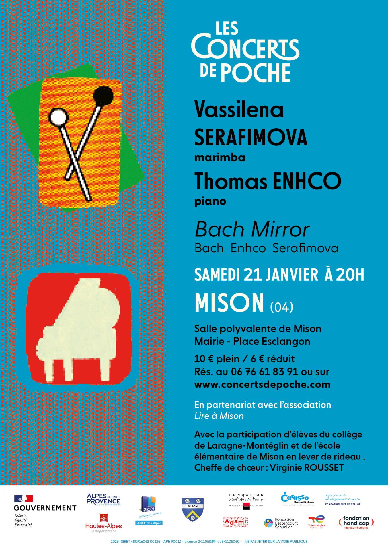 Affiche mison