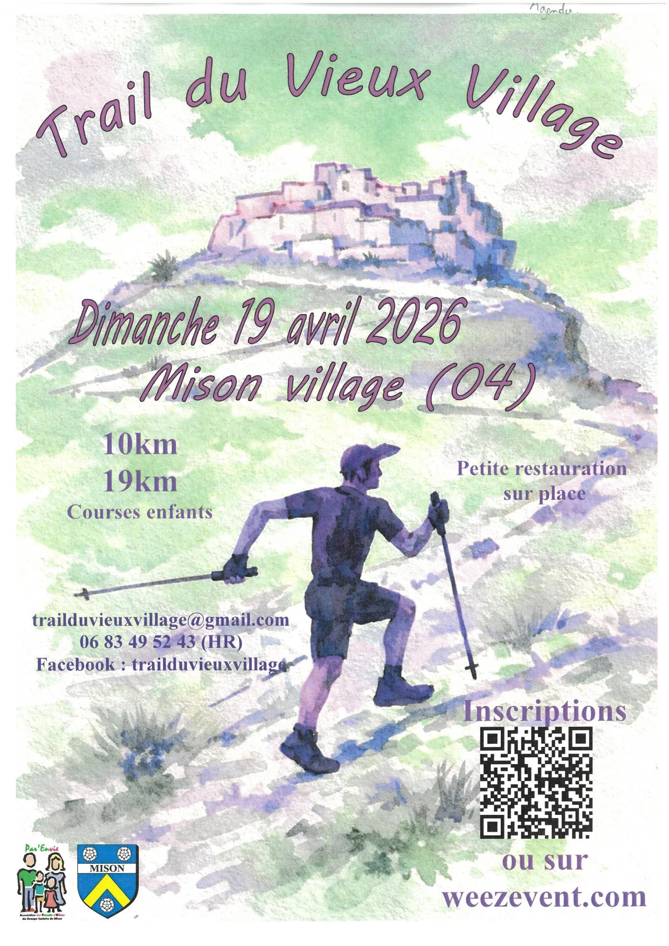 Affiche trail
