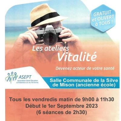 Atelier vitalite