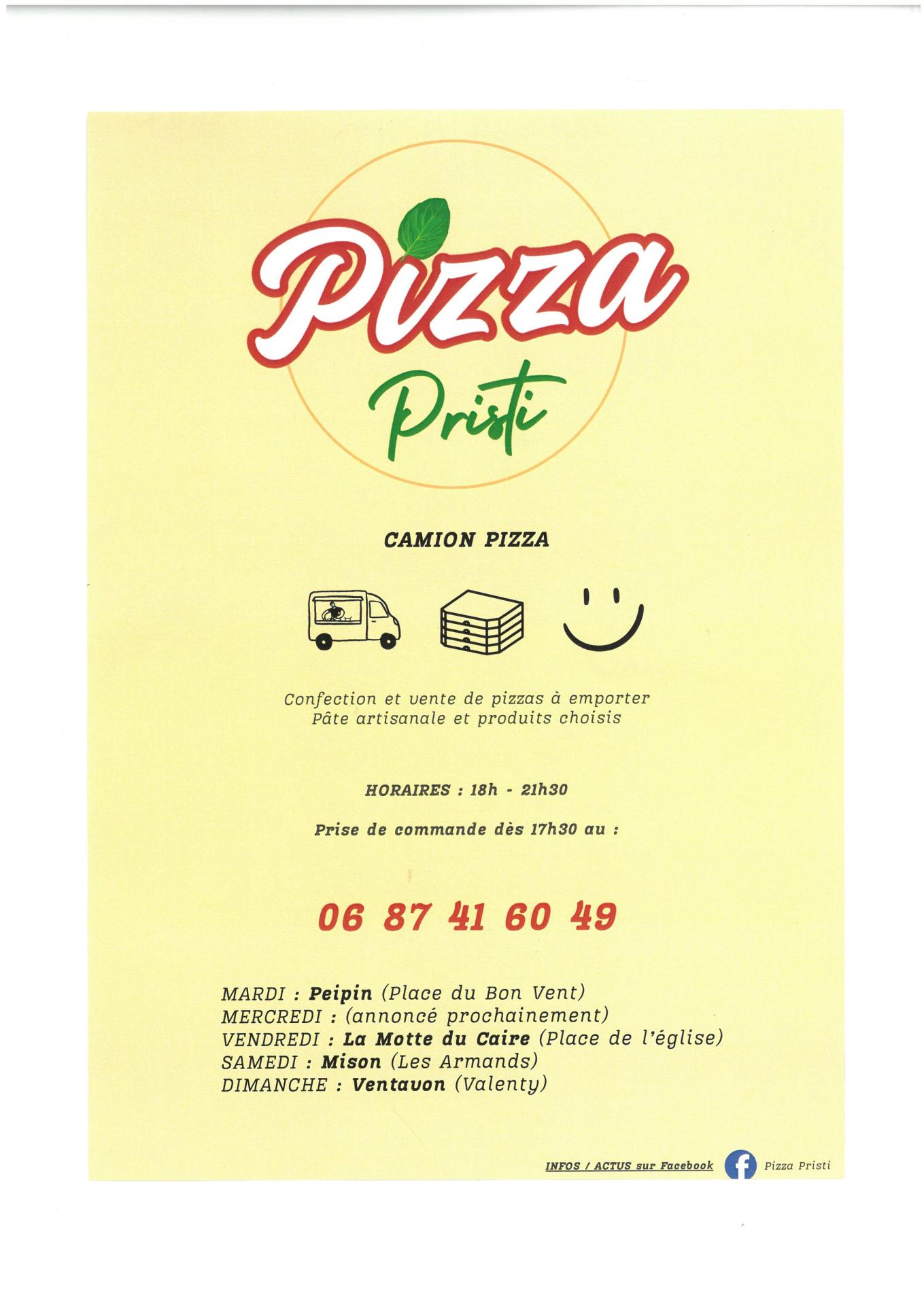 Camion pizza