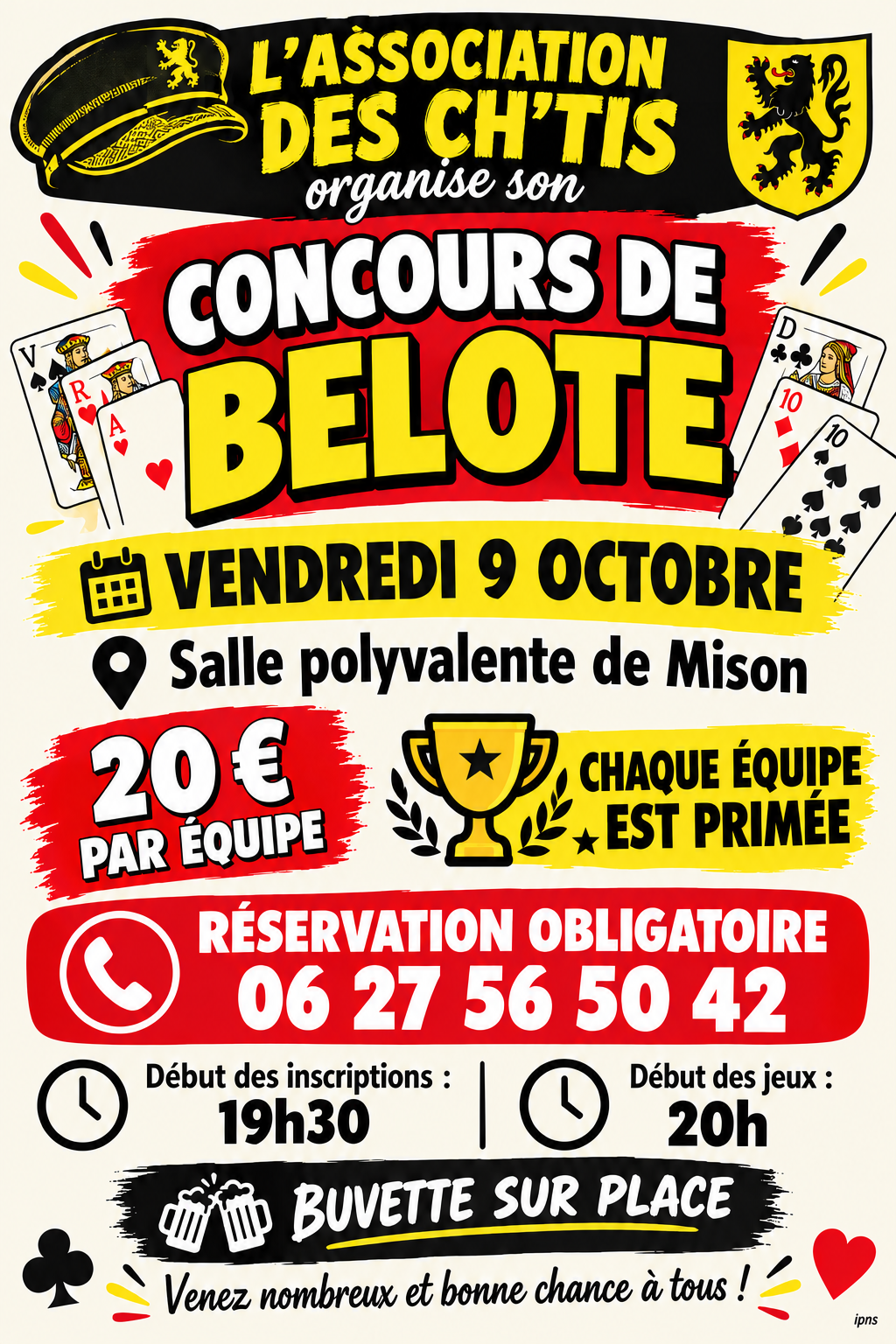 Concours de belote