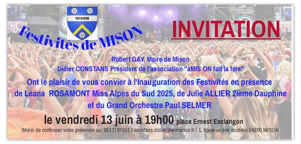Invitation