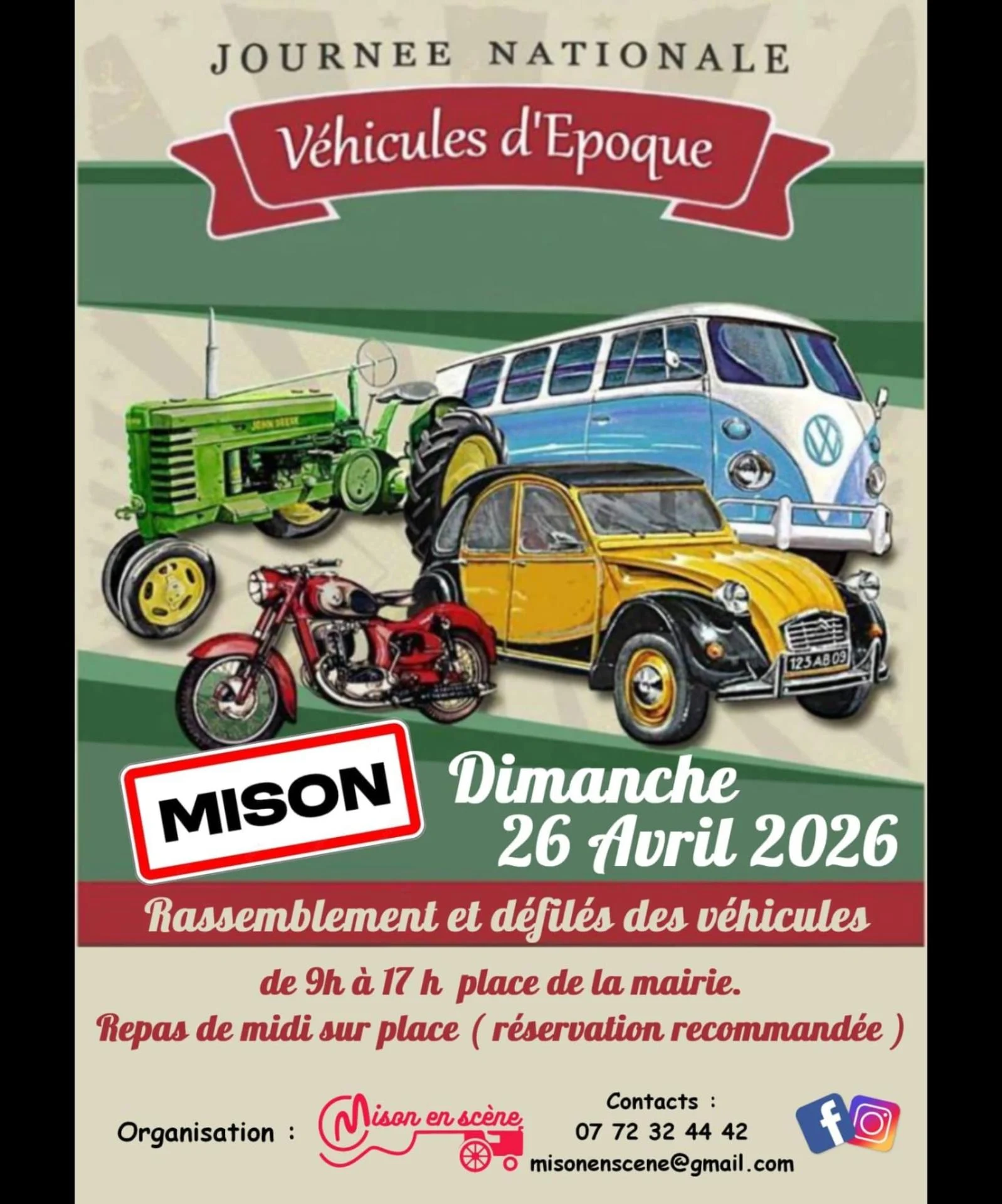 Journée nationale Véhicules d'Epoque