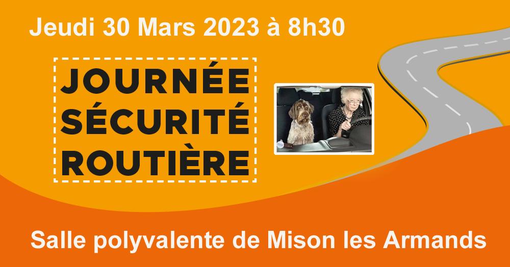 Journee securite routiere bann