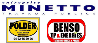 Logo minetto polder benso