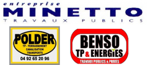 Logo minetto polder benso