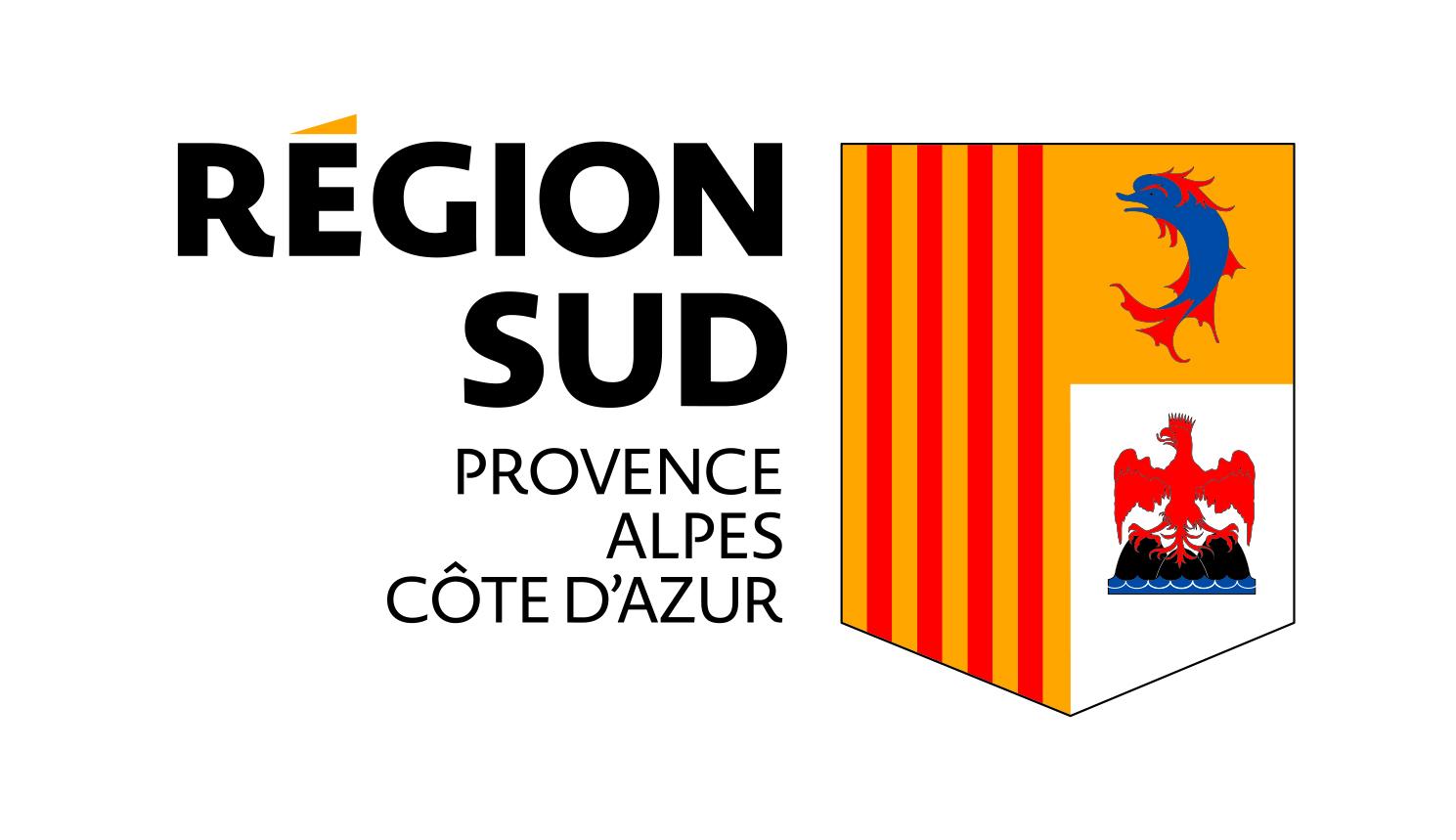 Logo region sud