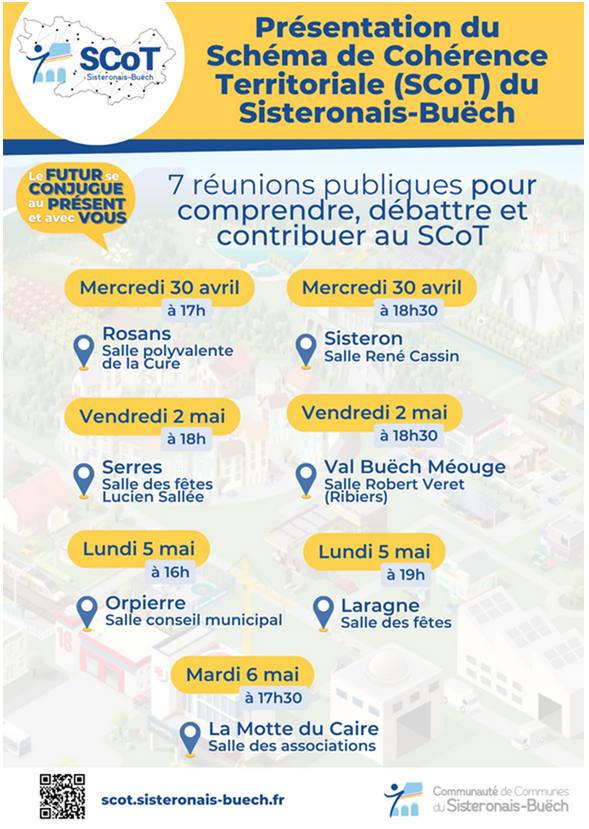 Reunions publiques 2025