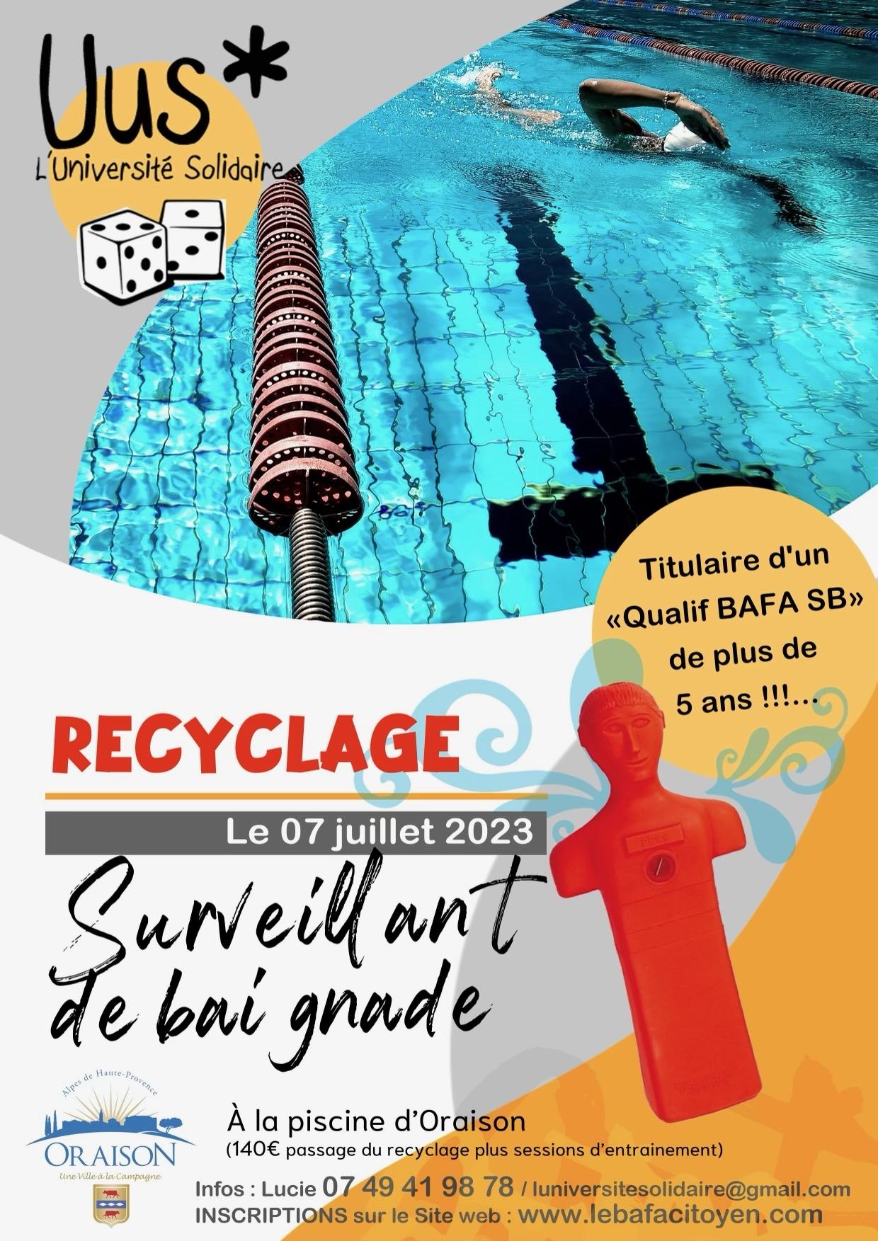 Sb recyclage 7 juillet