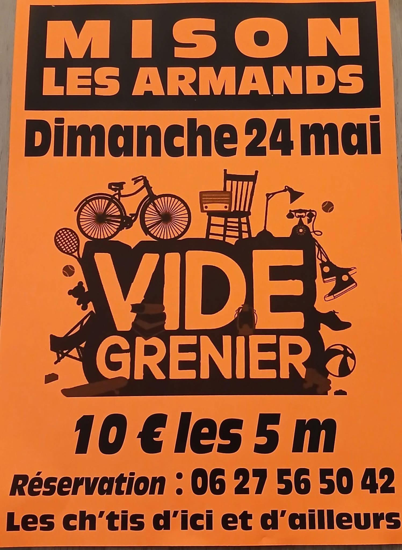 Vide grenier ch tis